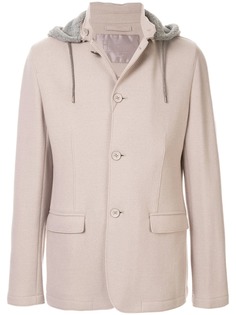 Herno куртка со съемным капюшоном