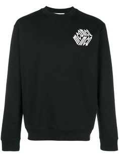 McQ Alexander McQueen printed sweatshirt