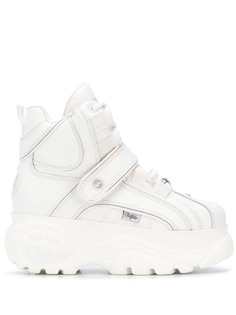 Buffalo platform high-top sneakers