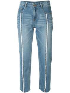 SJYP укороченные джинсы