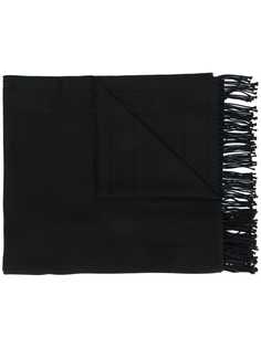 Alexander McQueen jacquard skull scarf
