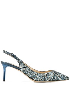 Jimmy Choo Erin 60mm glitter pumps