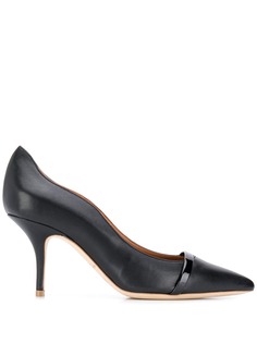 Malone Souliers Maybelle 70 leather pumps