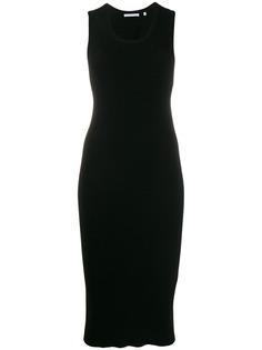Helmut Lang twist-back tank dress