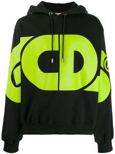 Gcds logo print hoodie