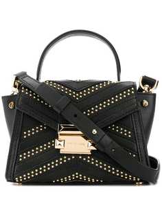 Michael Michael Kors сумка-тоут Whitney размера мини с заклепками