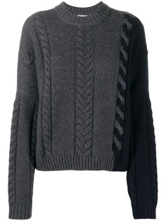 Maison Kitsuné knitted sweatshirt
