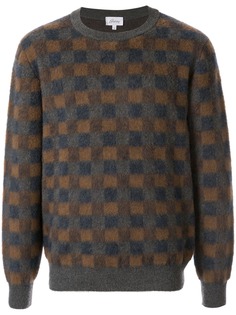 Brioni джемпер в клетку