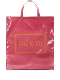 Gucci сумка-тоут среднего размера с принтом