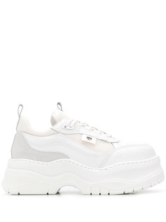 Chiara Ferragni mesh upper sneakers