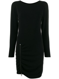 Twin-Set short zipped dress