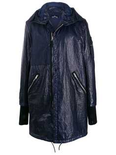 Stone Island Shadow Project fishtail parka