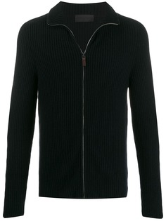 Iris Von Arnim zip-up cashmere cardigan