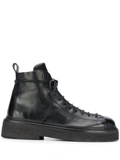 Marsèll army ankle boots