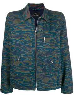 PS Paul Smith camouflage print lightweight jacket