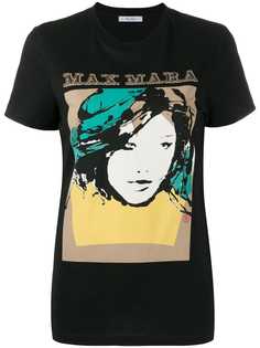 Max Mara graphic print T-shirt
