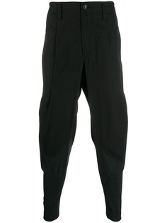 Issey Miyake Men tapered leg trousers