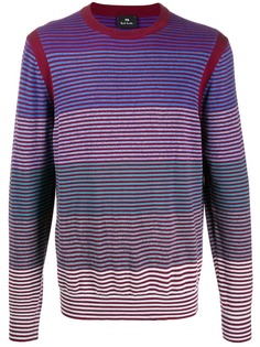 PS Paul Smith striped pattern jumper