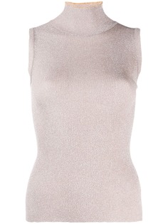 Missoni ribbed tank top