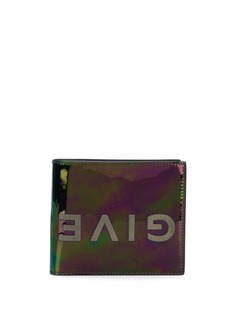 Givenchy iridescent bi-fold wallet