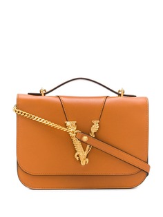 Versace сумка на плечо с логотипом