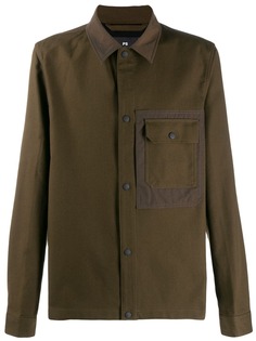 PS Paul Smith patch pocket lightweight jacket