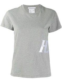 Helmut Lang monogram-embroidered T-shirt