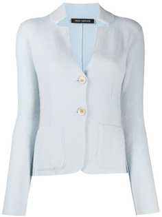 Iris Von Arnim cut-out detail cardigan