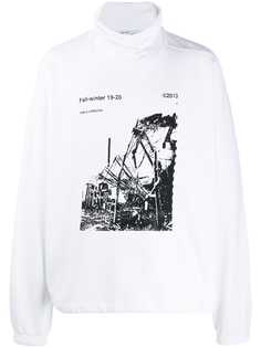 Off-White ruined factory sweatshirt