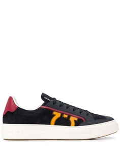 Salvatore Ferragamo Borg sneakers