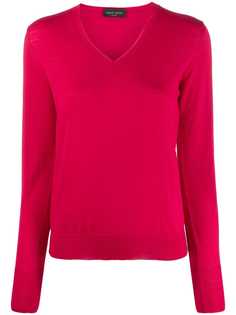 Roberto Collina v-neck knit top