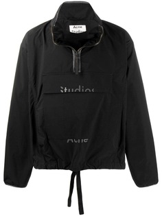 Acne Studios half zip anorak jacket
