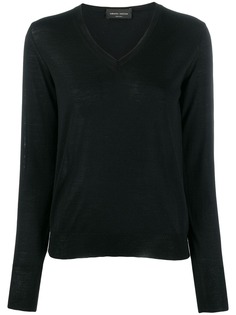 Roberto Collina v-neck knit top
