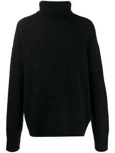 Acne Studios oversized roll-neck jumper