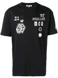McQ Alexander McQueen printed T-shirt