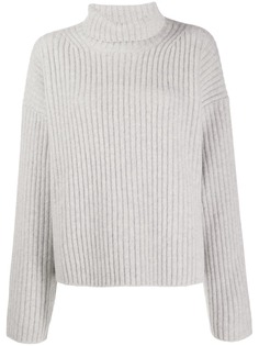 Joseph ribbed turtle neck jumper