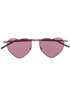 Saint Laurent New Wave SL 301 Loulou heart-shaped sunglasses