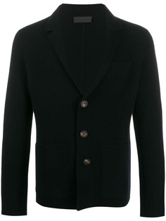 Iris Von Arnim notched-collar cashmere cardigan