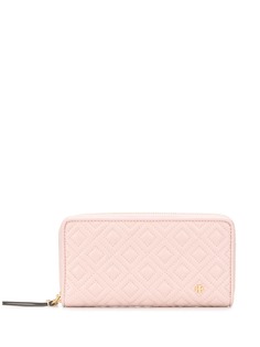 Tory Burch quilted continental purse