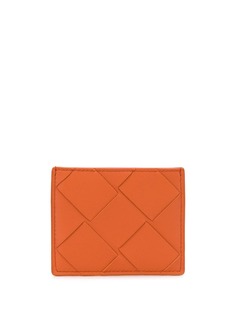 Bottega Veneta intrecciato detailed cardholder