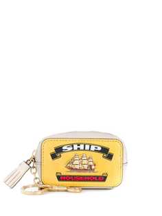 Anya Hindmarch coin-purse keyring
