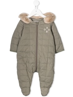 Bobo Choses quilted snowsuit