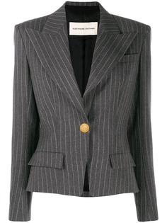 Alexandre Vauthier pinstripe blazer