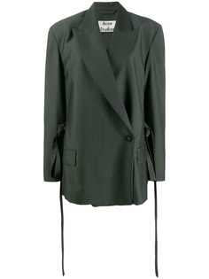 Acne Studios double breasted tailored jacket