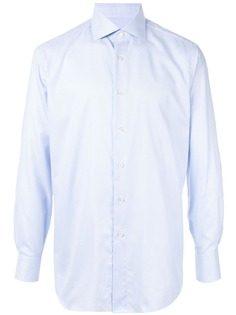 Brioni рубашка в мелкую клетку