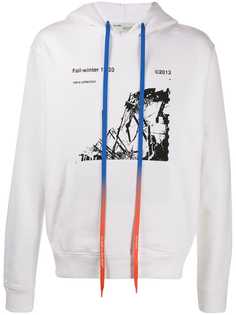 Off-White graphic print hoodie