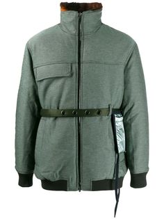 Acne Studios reflective padded jacket