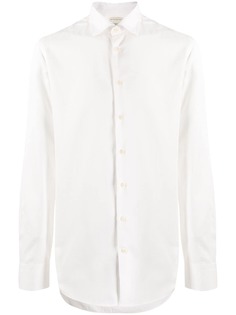 Etro plain long-sleeved shirt