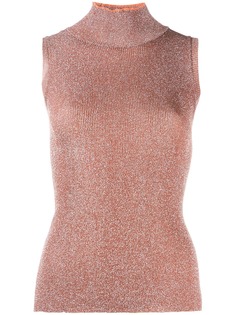 Missoni ribbed tank top