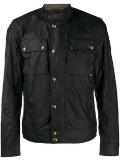 Belstaff приталенная байкерская куртка